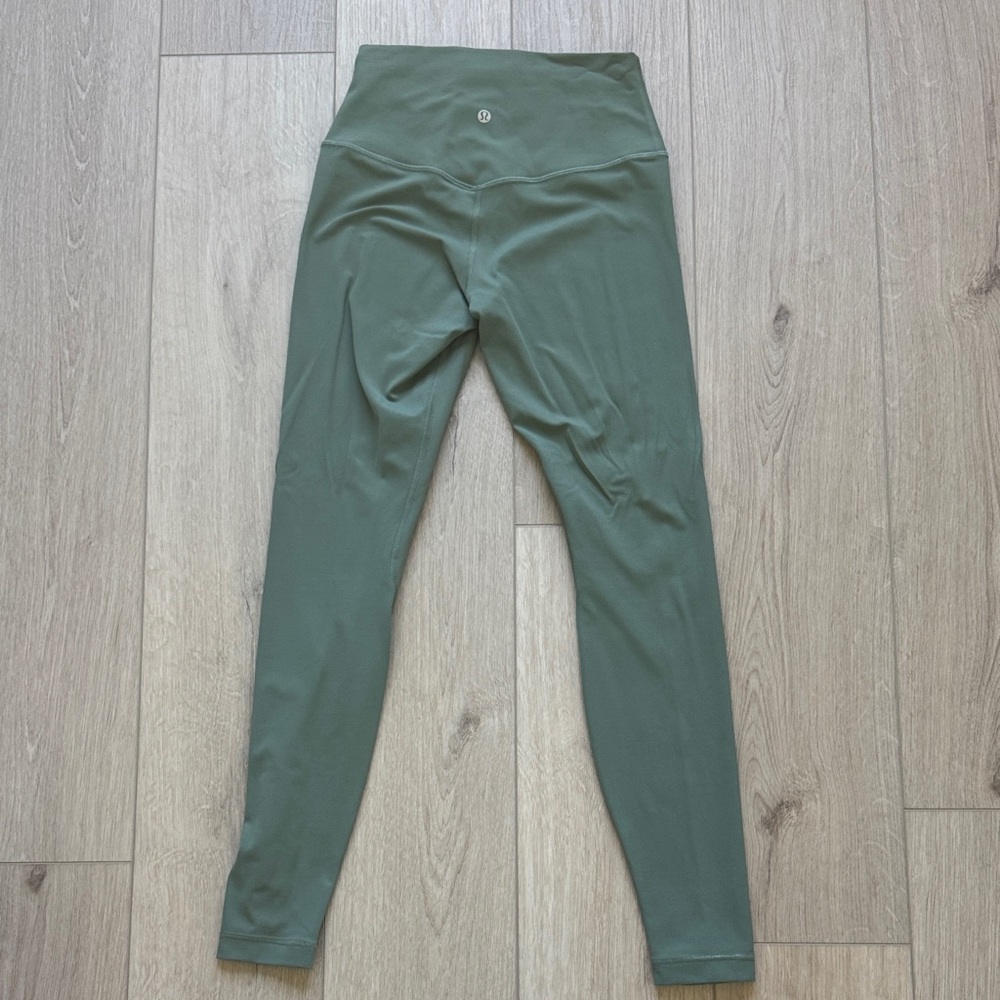 Lululemon Eucalyptus Grey Align Leggings 28”